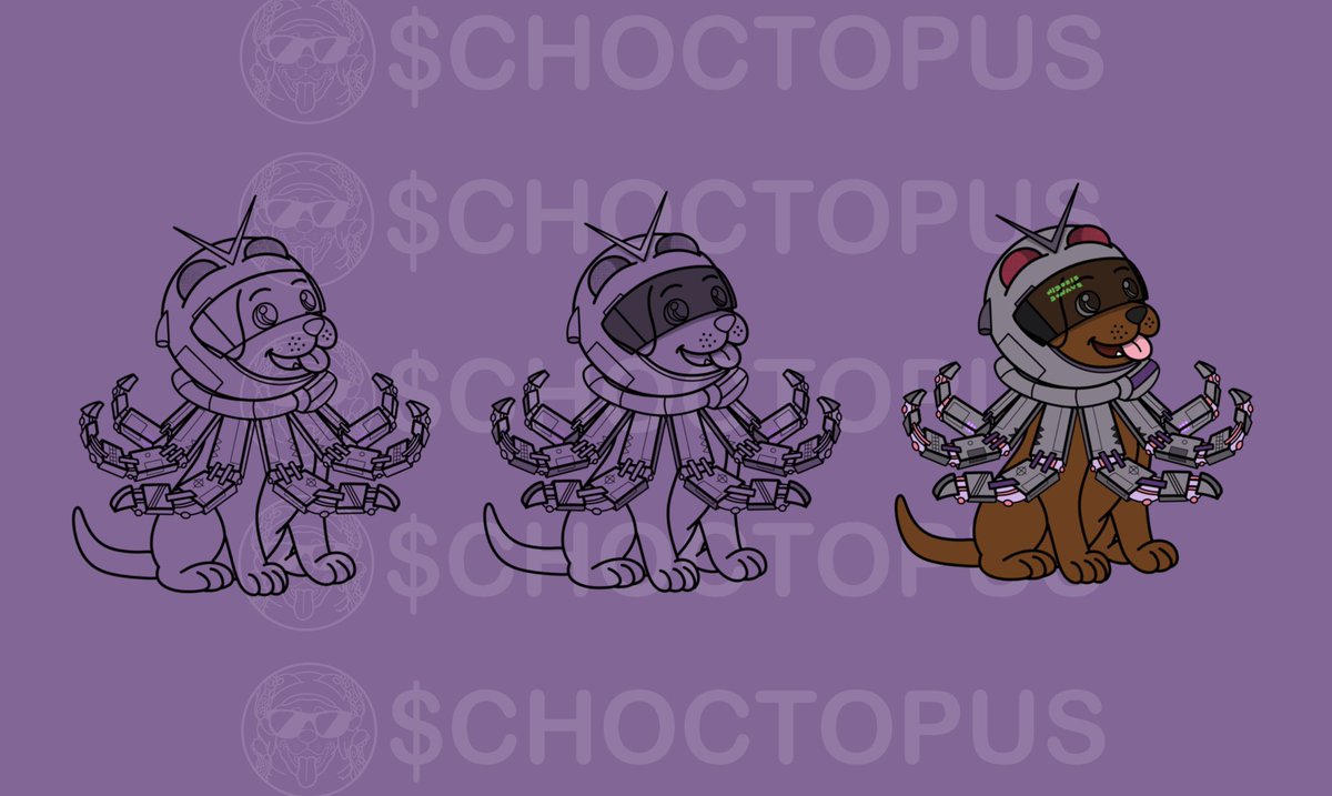 Choctopus is your path to redemption &amp; glory. 

NFTs are cooking &amp; we got hawt af devs. 

🔥 Daily token burns
🔒 30% token lock through 2028
💥DEX listing on <a href="/AscendeX/">AscendeX</a> and available to swap on <a href="/phantom/">Phantom</a>

💳 CA: EVrGfAj99Xr1NjqqZv6E2msVKZVmhGaThHhcZXzrpump