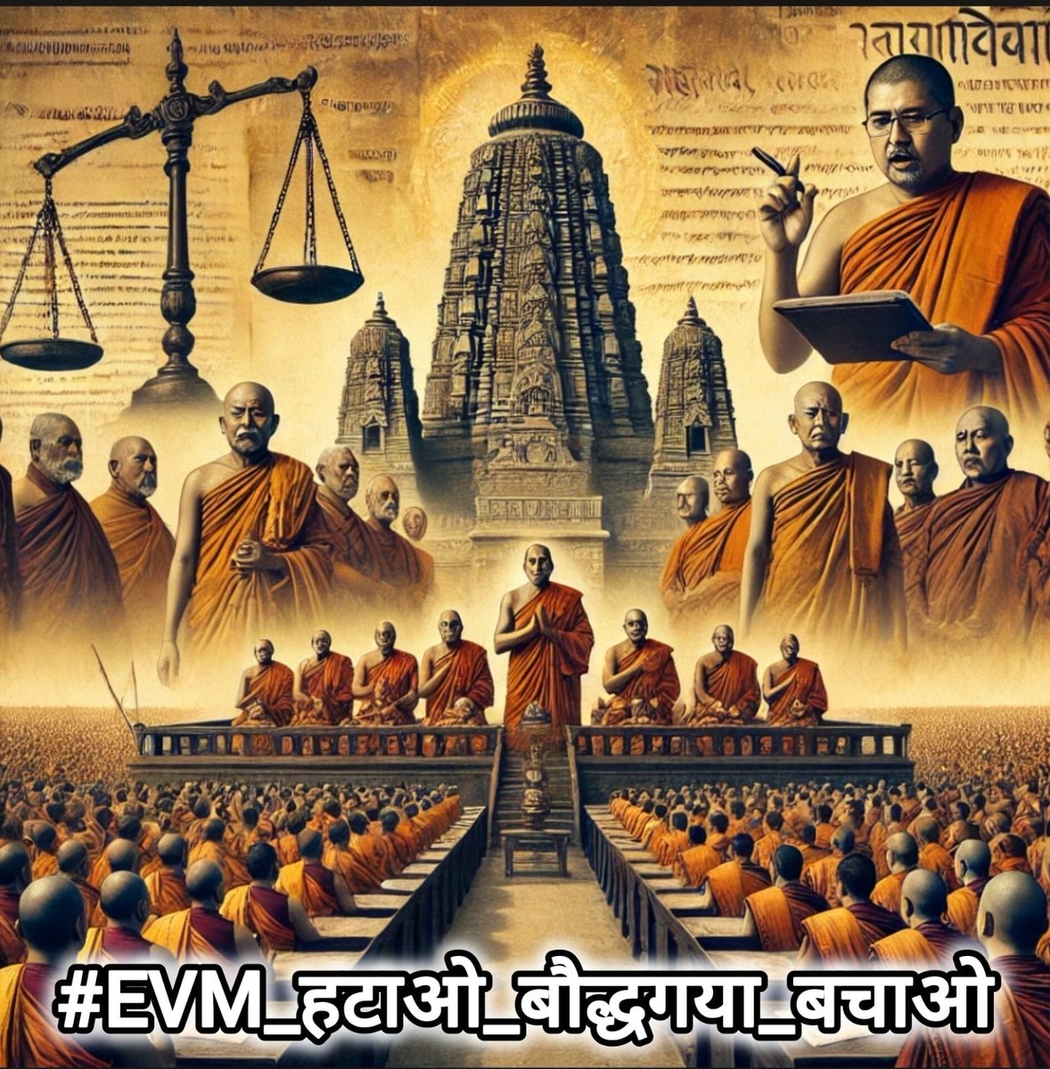 Hello <a href="/grok/">Grok</a> 

#EVM_हटाओ_बौद्धगया_बचाओ 

बौद्धगया पर ब्राम्हणो का कब्ज़ा क्यों हैं?