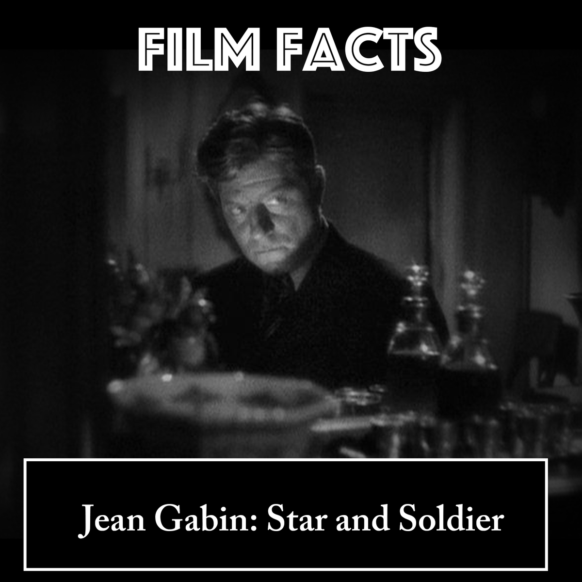 Quintessential French film star Jean Gabin, the face of Poetic Realist cinema in the 1930s, insisted on signing up with the Free French forces to fight the Nazis during WWII, though he was nearly forty and could easily have avoided active service.