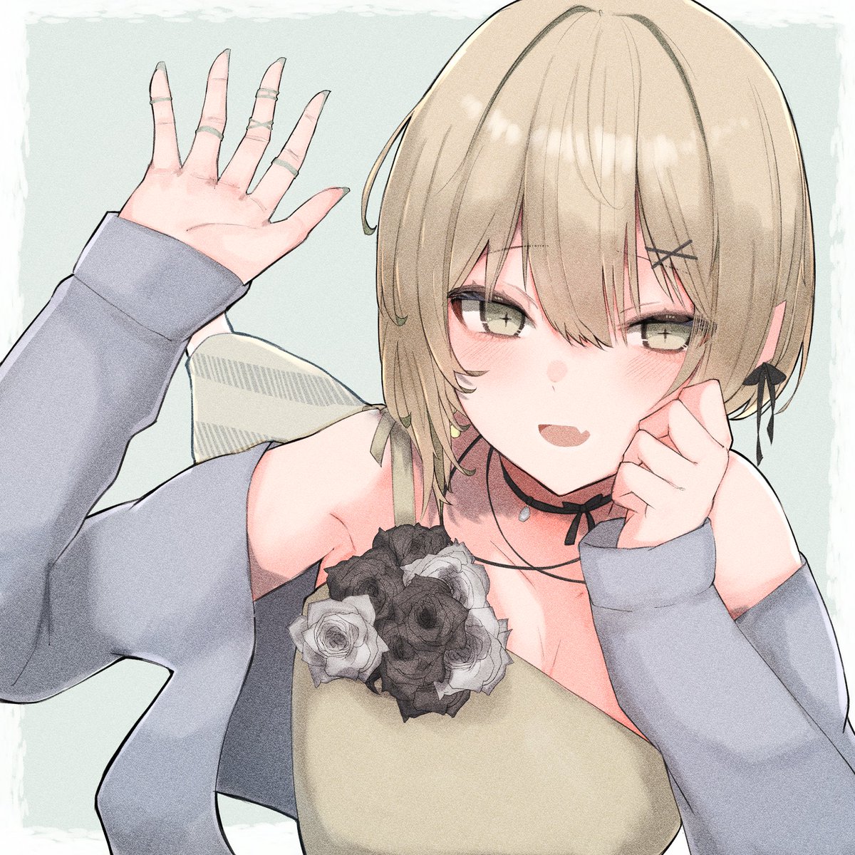 きつね tweet media