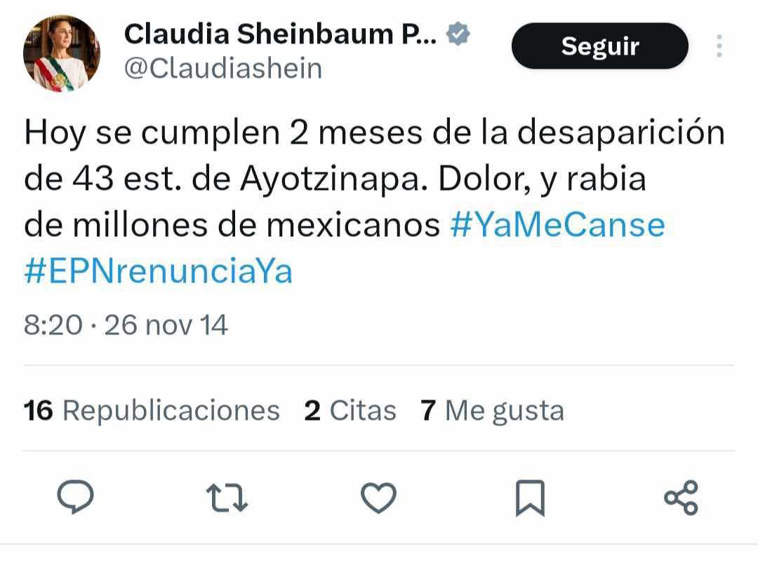 CesarAlatorre05's tweet photo. @Claudiashein Siempre hay un Twitt...

Ya sabe algo o sospechas de quién fue el autor de la masacre de Jalisco? O la única víctima es el peje? 🤔 https://t.co/fSVcPATtx5