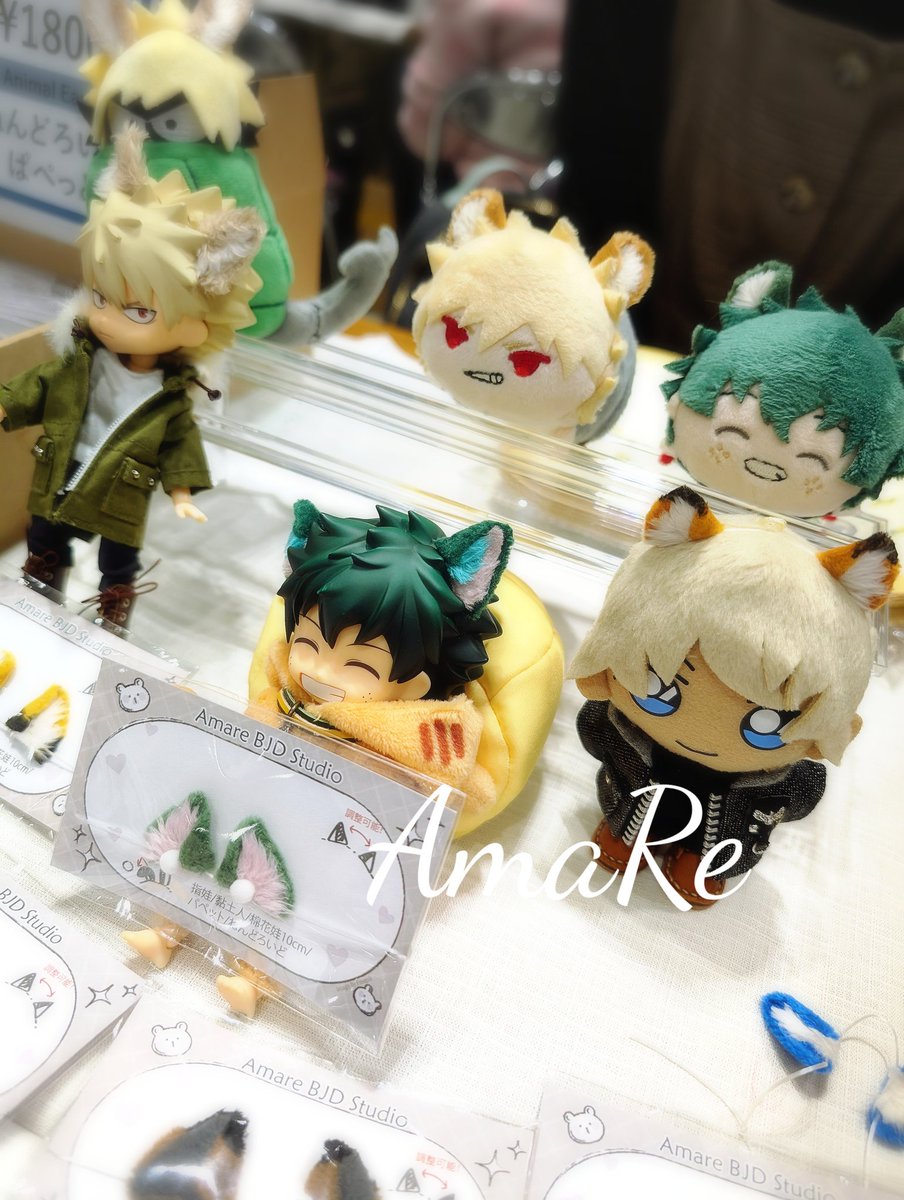 AmaRe BJD Studio tweet media