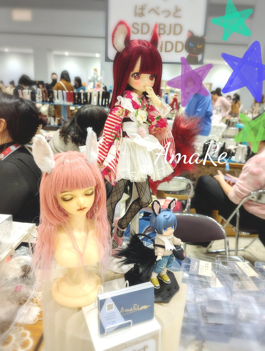 AmaRe BJD Studio tweet media