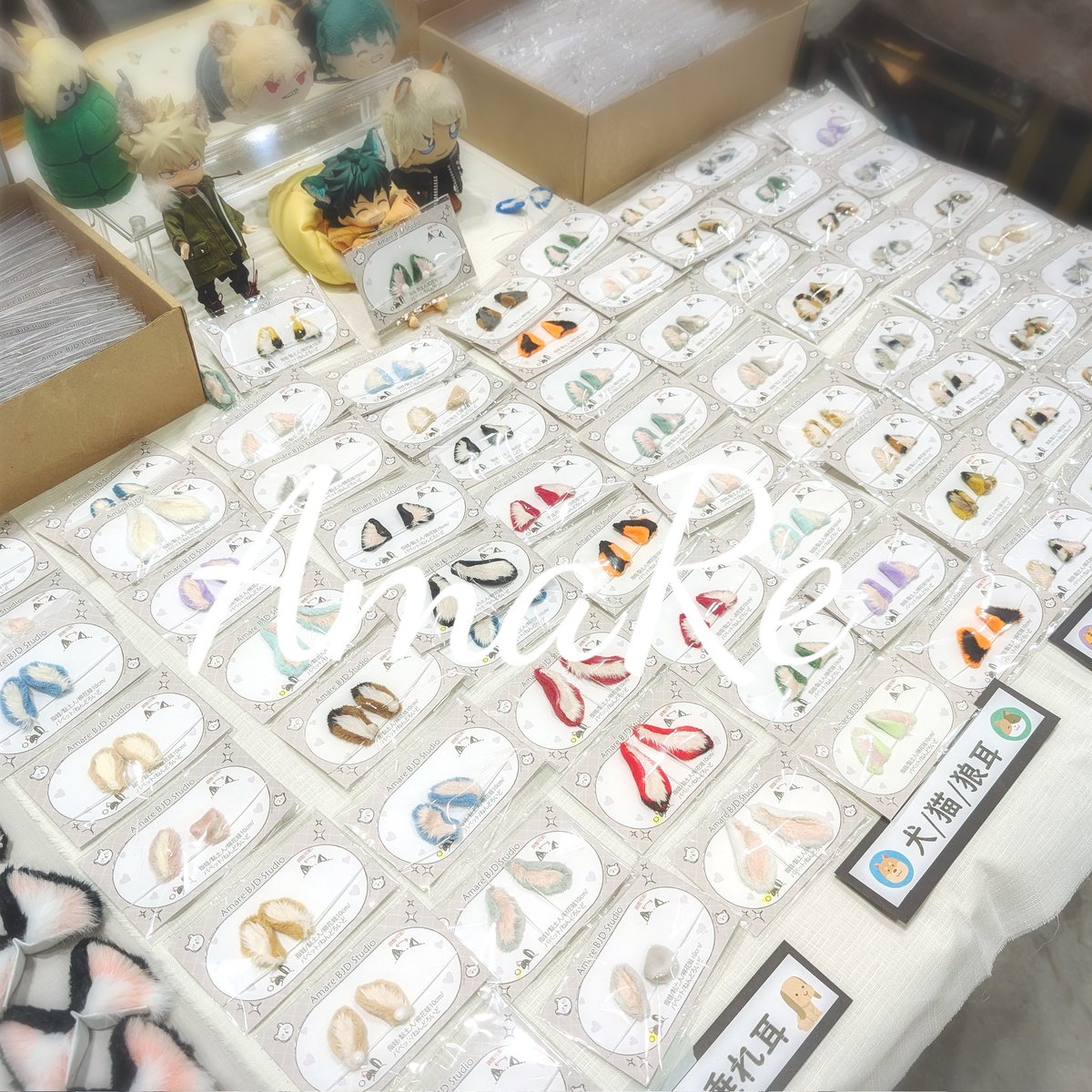 AmaRe BJD Studio tweet media