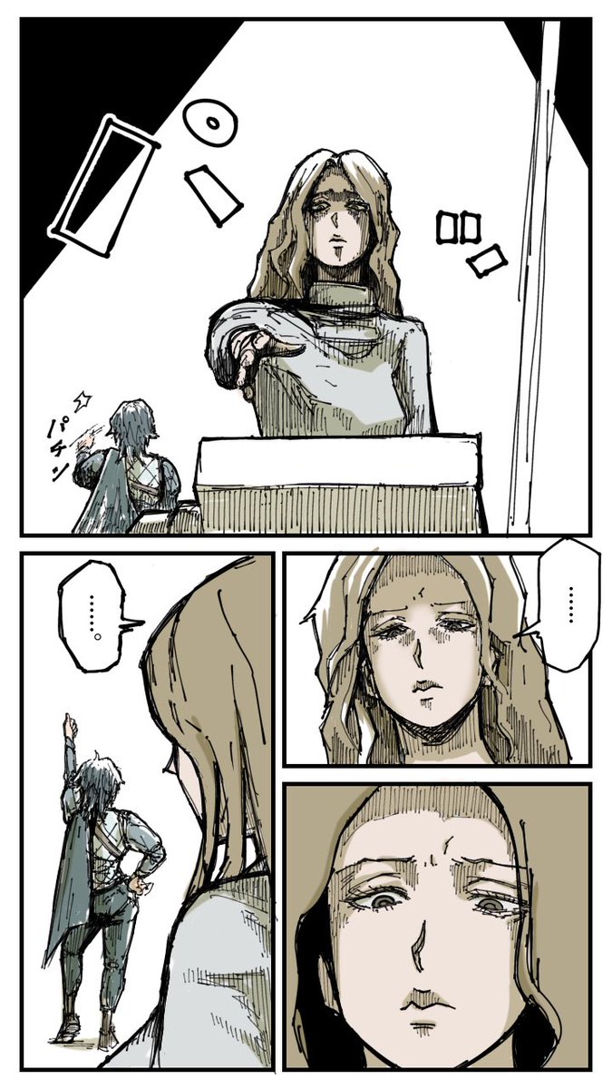 再掲
エダ(暗号機が3連機になるわね…ここは寸止めで残しておきましょう)
#第五人格イラスト
#ハンターハンター