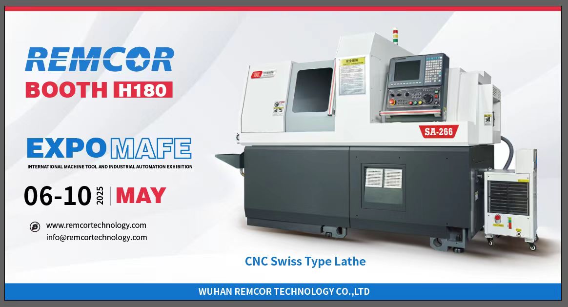 We Hear You!
EXPOMAFE 2025 is just around the corner
What matters most to you when it comes to CNC Swiss type lathe? 
Drop your thoughts in the comments! 
#CNCSwissTypeLathe #SwissLathe #SwissAutomaticLathe #PrecisionSwissLathe #SwissTurningMachine