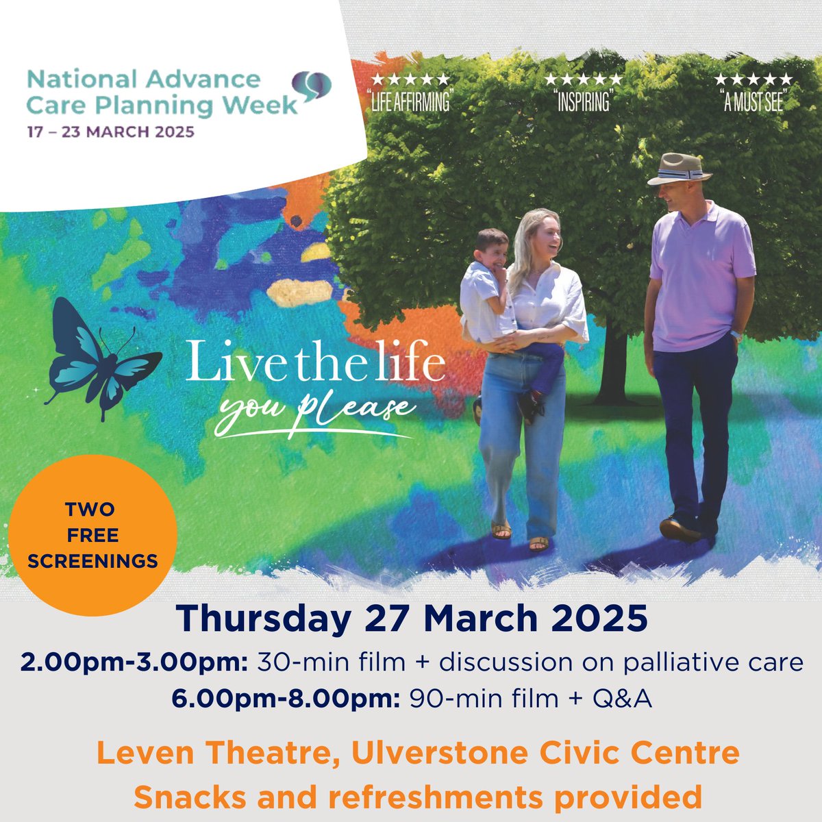 PallCareTas's tweet photo. Advance Care Planning Week starts tomorrow! Check out our events and learn more about making your choices matter for end of life- https://t.co/XcbzhhGHix
#ACPWeek25 #AdvanceCarePlanning #EndOfLifeCare #MakeYourChoicesMatter https://t.co/KDBxhFnIco