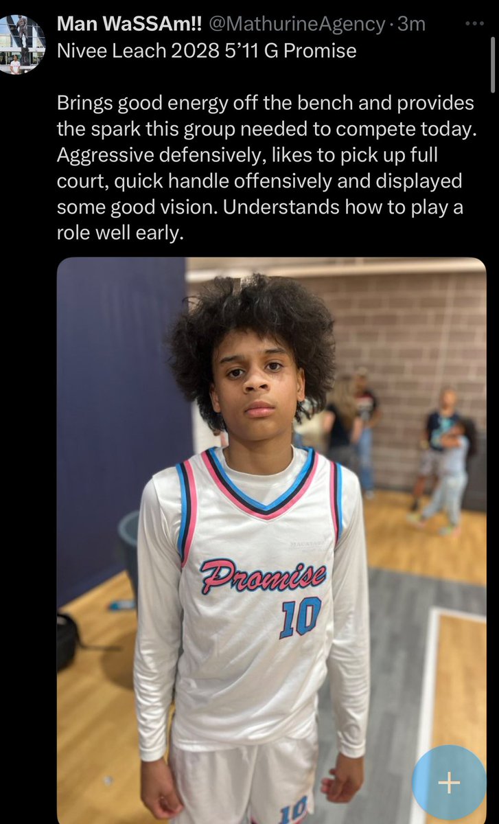 Nivee Leach (@niveeleach) on Twitter photo 