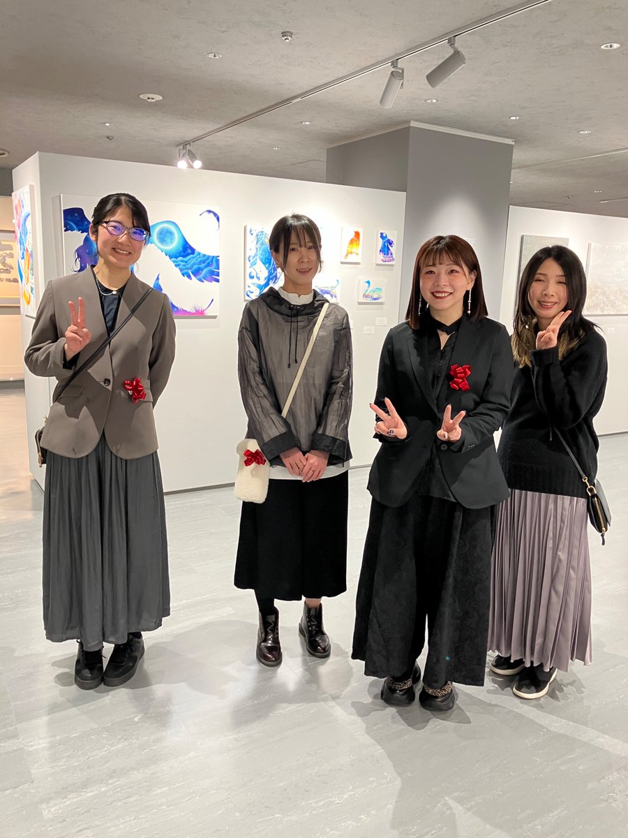 matsuzakaya_art's tweet photo. 【タツコレ 2025
GALLERY龍屋 選抜作家展】
若さ、個性、情熱❤️
作品にギュッと込めて〜
本館8階open gallery
3月25日(火)16時迄
#松坂屋名古屋 #美術 #油絵 #日本画 #松坂屋美術画廊 #公募展 #ARTHUB NAGOYA https://t.co/gLfYfokEb4