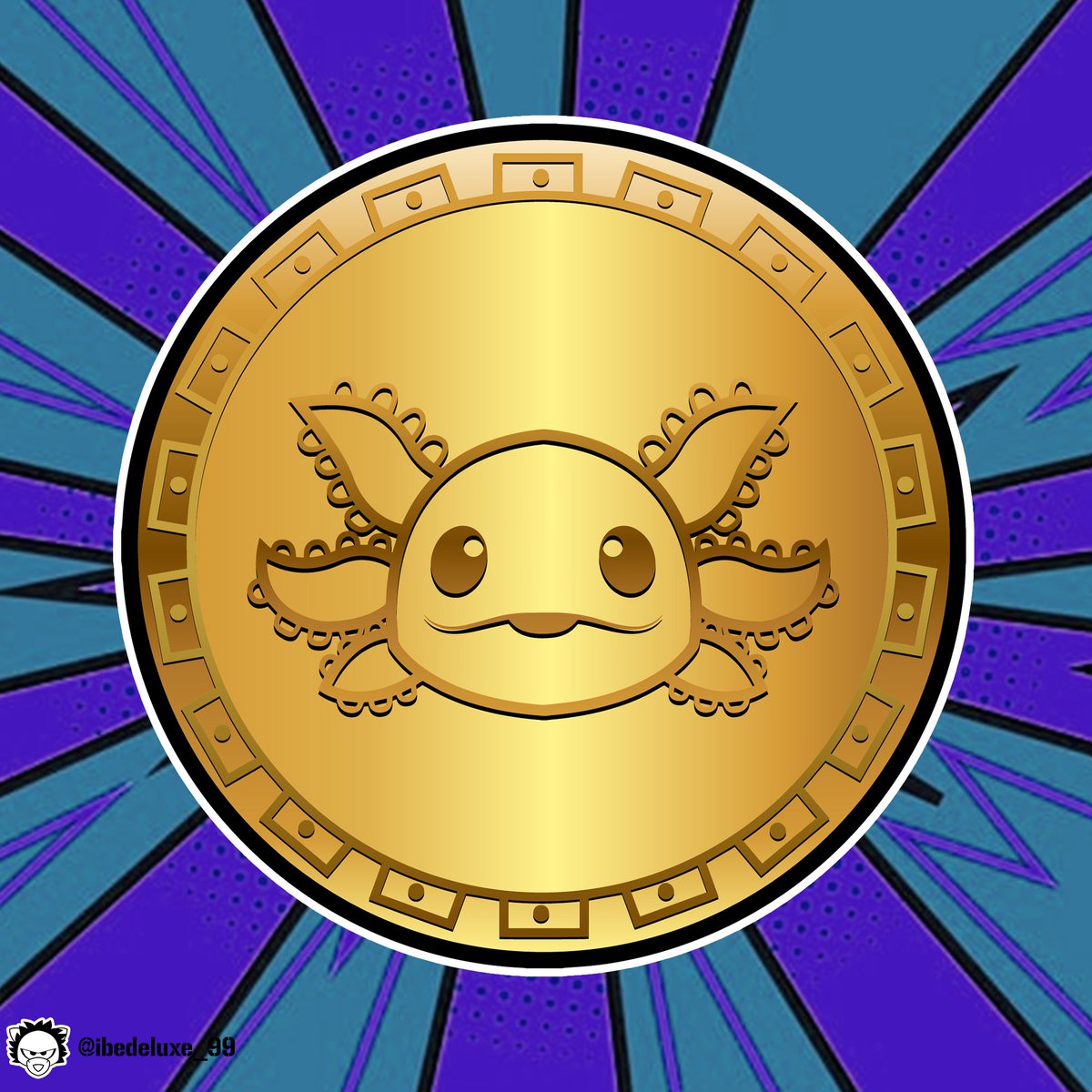 ibedeluxe_99's tweet photo. 🪙💛 Diseño del Ajolo-Moneda para el grupo de arte "Garabatos de Apolo" 💛🪙
.
#Coin #coincoin #coincollector #designer #designspiration #design #designing #digitaldesign #graphicdesign #graphicdesigner #graphicartist #coindesign #artist #artistic #artwork #mexico #mexico🇲🇽 https://t.co/5GkbO6owkB