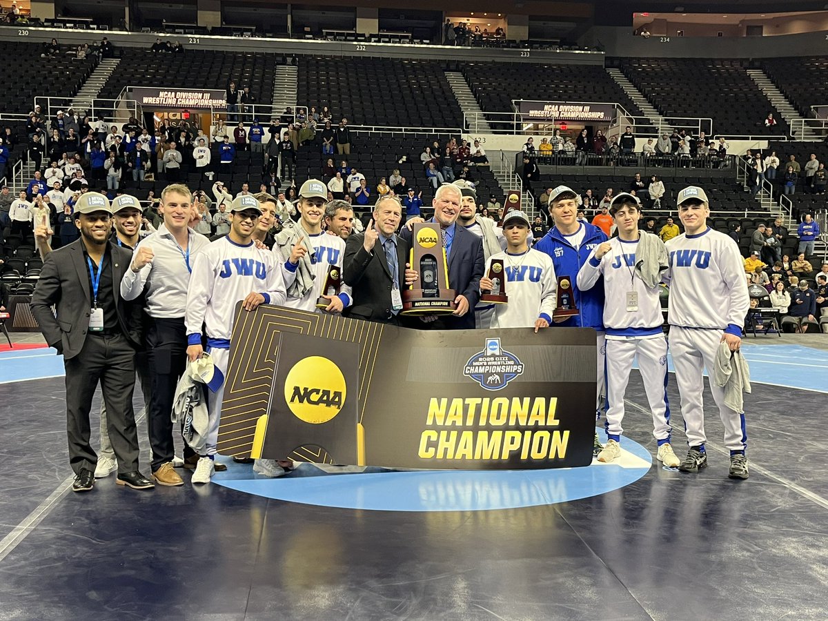 Frank Carpano (@nbc10_frankcarp) on Twitter photo Congratulations to the <a href="/JWUWRESTLING/">JWU WRESTLING</a> team! NCAA division 3 co-national champs! <a href="/NBC10/">NBC 10 WJAR</a> Congratulations to the <a href="/JWUWRESTLING/">JWU WRESTLING</a> team! NCAA division 3 co-national champs! <a href="/NBC10/">NBC 10 WJAR</a>