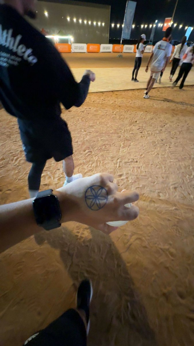 scisaud's tweet photo. Sand Dunes Festival, Day 2 ✅
13.4km 🏃‍♂️‍➡️ https://t.co/AY0QMPC1uv