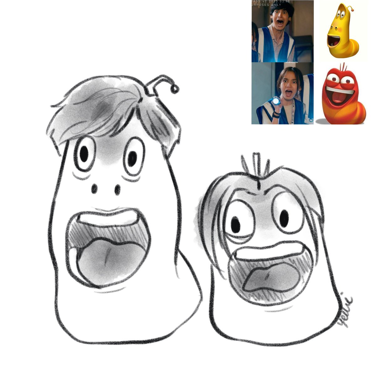 artbyyellie's tweet image. Medyo accurate nga naman hahha

#AMSE
#mutyangsectionE