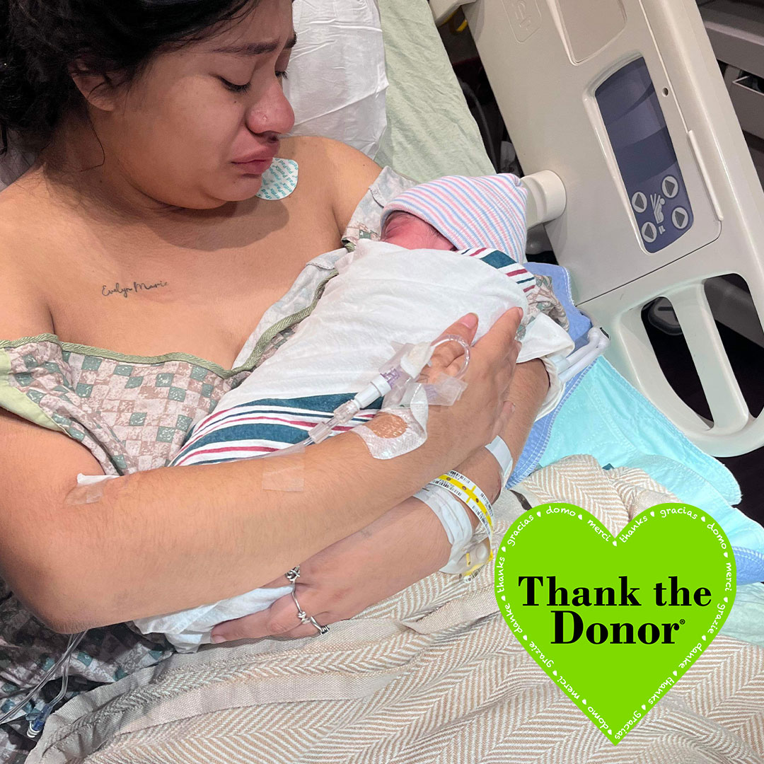 👶 "Because of your blood donation, I was able to safely deliver my first baby boy." – Thankful Mother

One donation can mean a lifetime of firsts. Be a hero for moms and babies—donate today! 🔗 bitly.versiti.org/3DaSHlw

#ThankTheDonor #DonateBlood #SaveLives