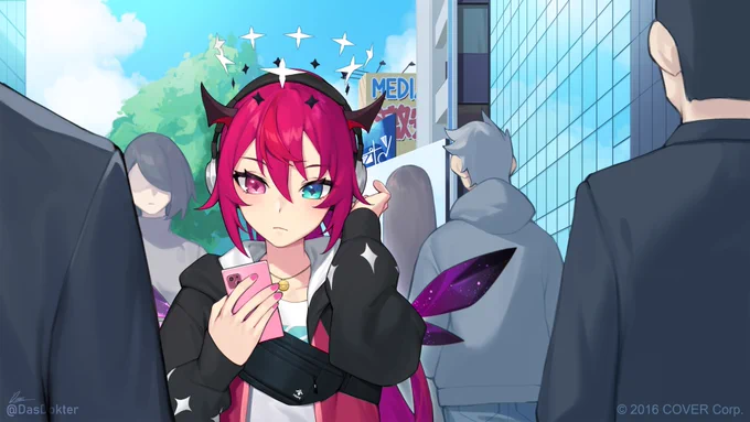 I had the absolute honour of being in charge of the storyboards and illustrations for IRyS' 【3D LIVE - HOPE UPON A STAR 】intro video! Thank you for the opportunity and happy birthdayRyS!!! #IRySBDay2025 #IRySart 
