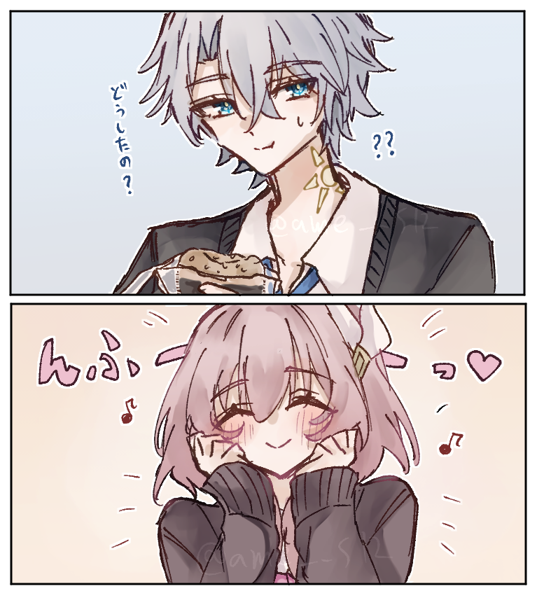 学パロュレネとノン(※notCP)
恋バナ好きだったら嬉しい 