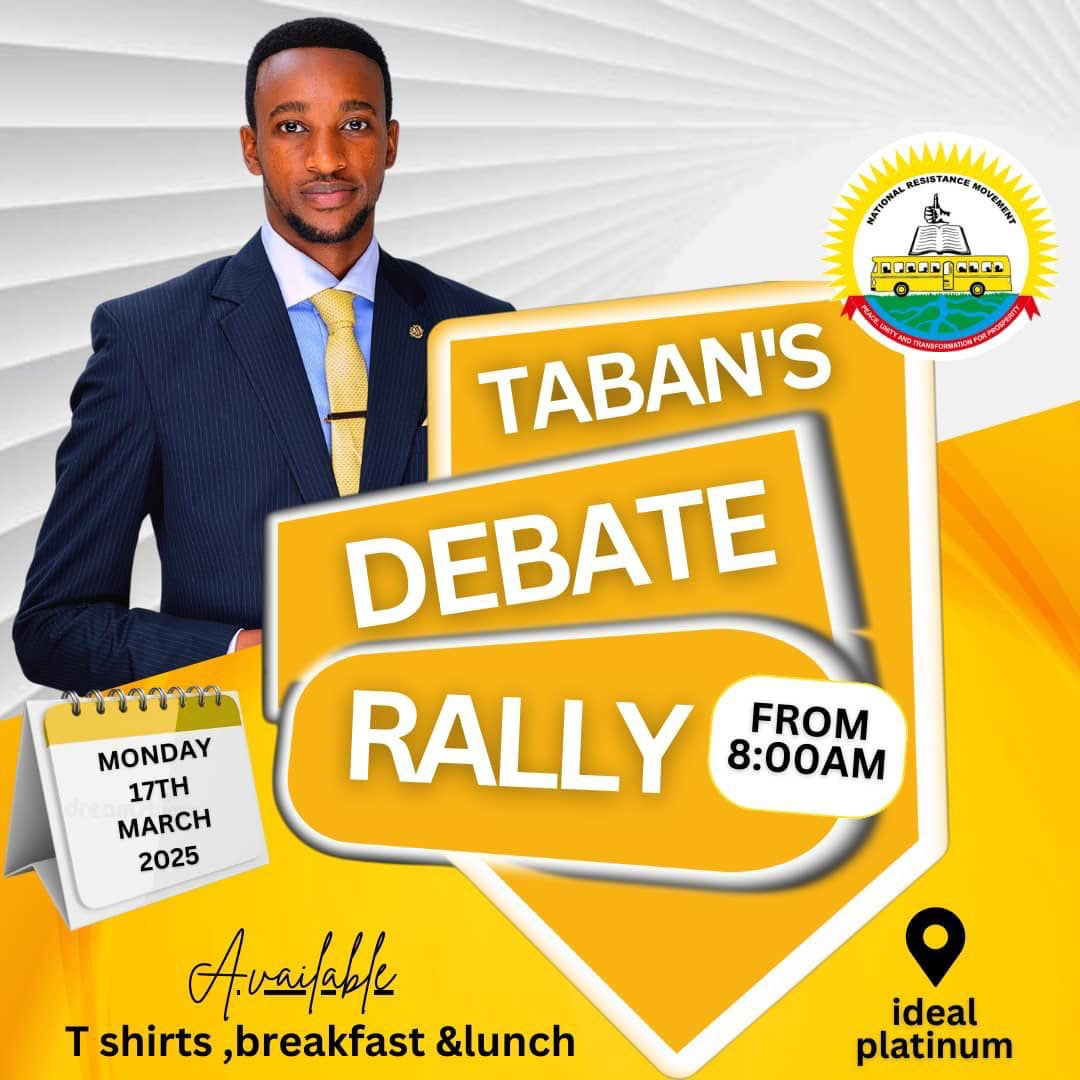 SirAmbaho's tweet photo. Join the revolution!

Attend the Guild President debate &amp; make your voice heard! Discuss Academic Freedom, Student Empowerment &amp; Social Justice! 

#Mapambano #GuildPresident #Debate #MUBS https://t.co/vwiKC1GLpS