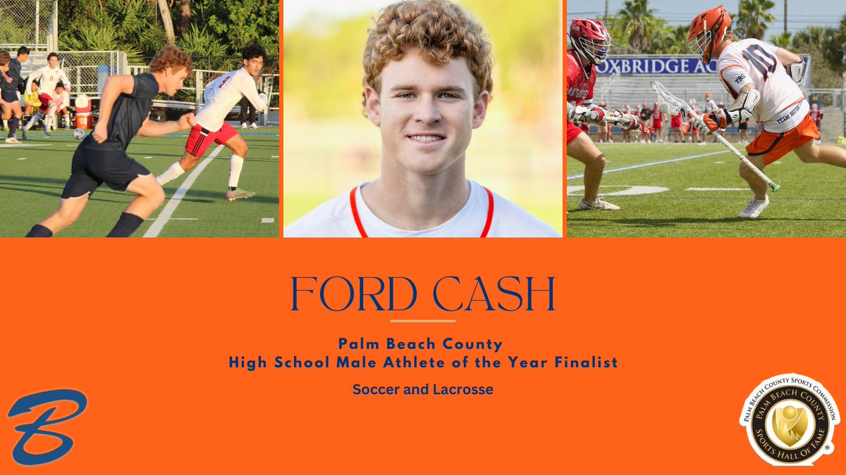 The Bucs will be well represented at tomorrow's <a href="/pbsportsfl/">Palm Beach County Sports Commission</a> Hall of Fame Award Ceremony!  Congratulations to <a href="/FordCash2025/">Ford Cash</a>, he has been named a finalist for High School Male Athlete of the Year!   GO BUCS!
