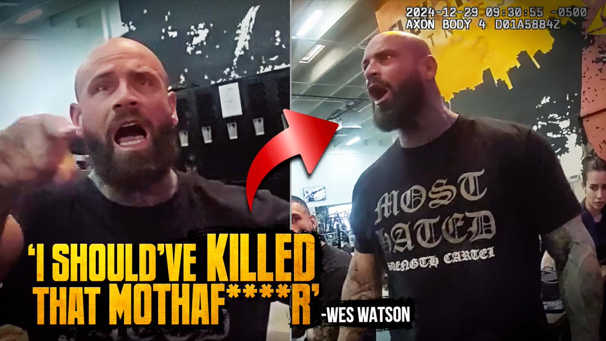 Jon Bravo (@jonbravofilms) on Twitter photo BodyCam Reveals Wes Watson Goes INSANE On Cops In Gym Assault!
youtube.com/watch?v=AwQBXa… BodyCam Reveals Wes Watson Goes INSANE On Cops In Gym Assault!
youtube.com/watch?v=AwQBXa…