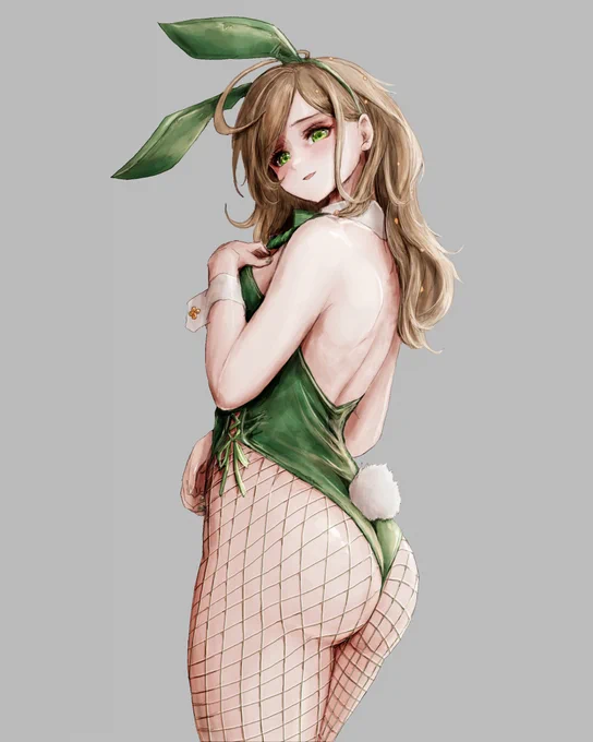 ねぇこっち向いてよ #ruaのアトリエ 