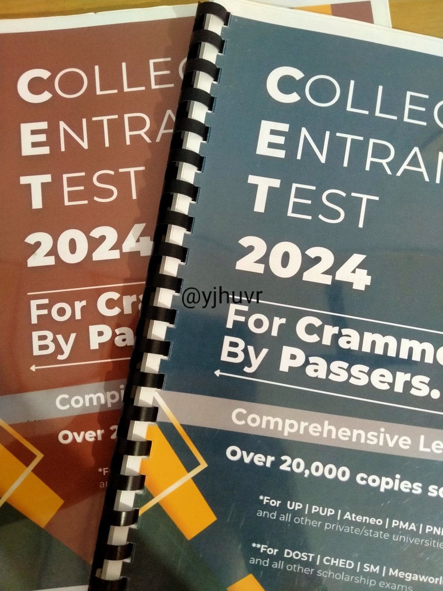 yjhuvr's tweet photo. lfb wts ph  —  REVONE PLUS 2 IN 1 COLLEGE REVIEWER 

★ selling for ₱400 + sf only !!  
( bought it for ₱555 on shopee ) 

★ good condition ! 
★ sadly w konting highlights sa lang prof part ng book 
★ can meet up if around balanga, bataan ! https://t.co/hgW2MRjOcQ