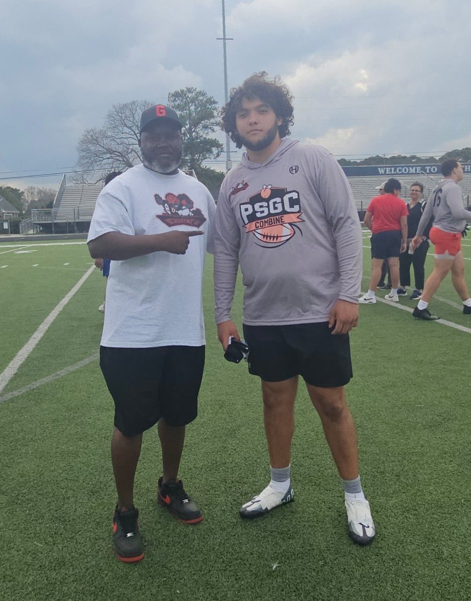 Blessed to compete at the <a href="/PSGC2024/">🍑Peach State Gridiron Classic All-American Game🍑</a> 

<a href="/BigSkippin_75/">Coach Jordan Harris</a> <a href="/PBecoats1973/">Coach Phyllip</a> 
<a href="/GOaksFootball/">Grand Oaks Football</a>