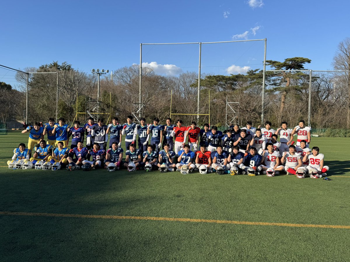 日本中学生アメリカンフットボール東西交流戦
3月23日(日) @富士通スタジアム川崎　14時K.O.
gotonfl-from-kjfa.com