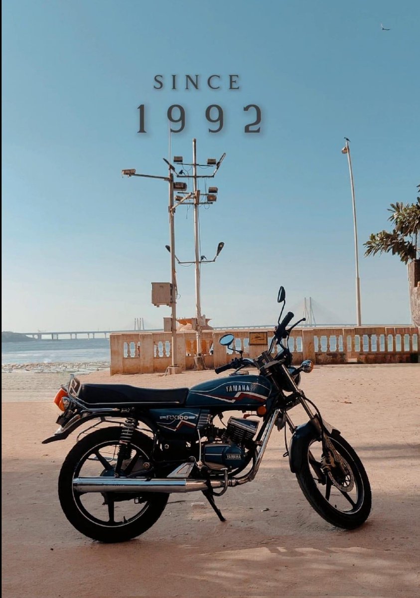 abhishek_itte's tweet photo. Yamaha RX 100 
https://t.co/YnUnlb4M8Q

#viral #ViratKohli #RohitSharma #ipl2025schedule #ipl https://t.co/W4EBieSOnE