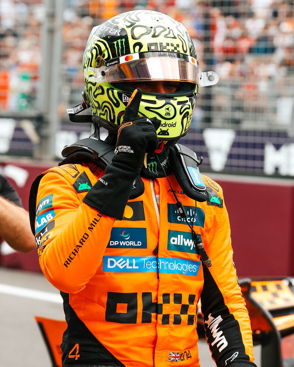 Lando Norris vence a primeira corrida da época, na Austrália!