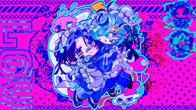 #私この絵で仕事来たらいいな少しだけタグ失礼させていただきますね 