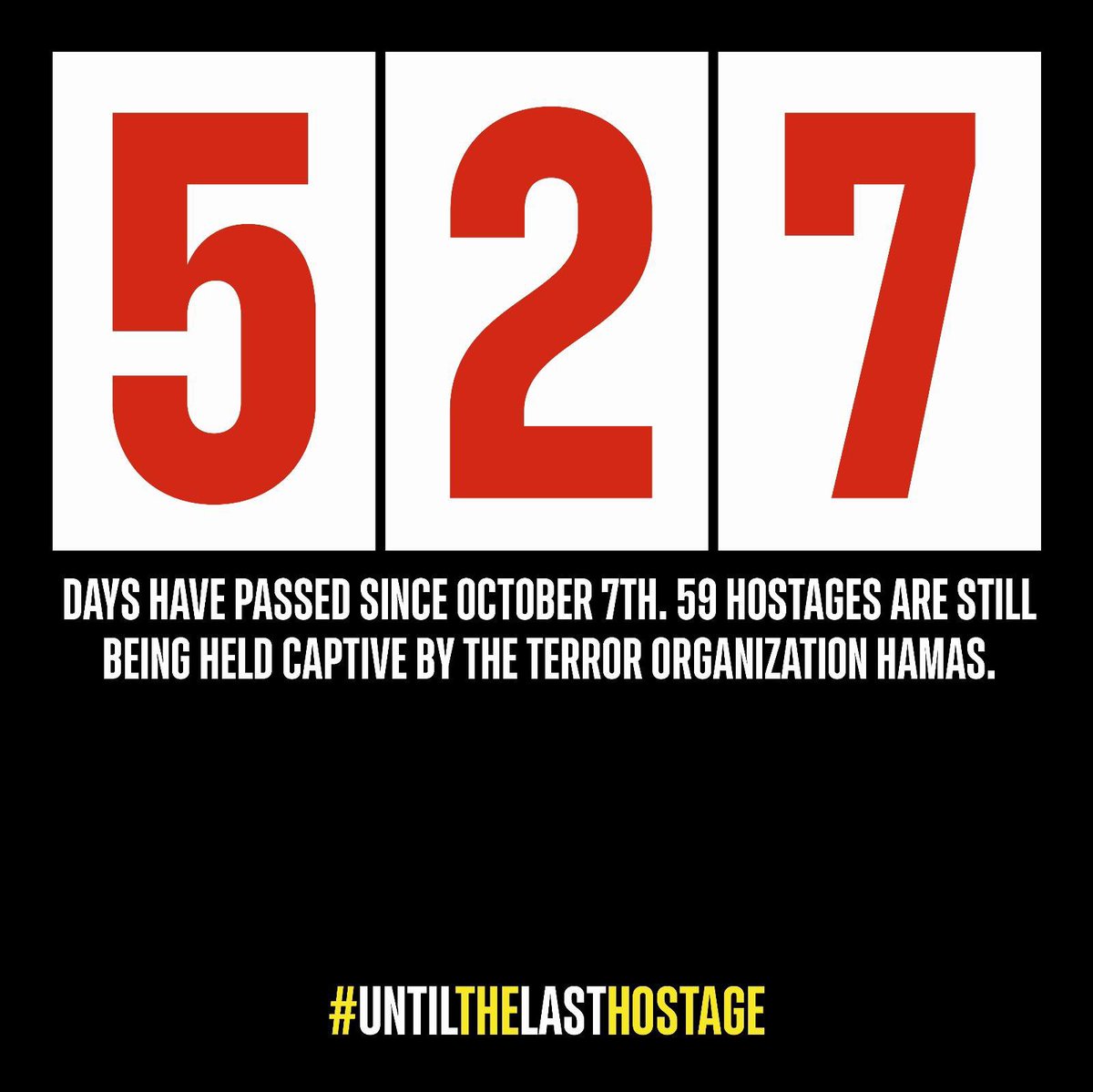 bringhomenow's tweet photo. 🚨🚨🚨
#AllTogether
#UntilTheLastHostage
#BringThemHomeNow https://t.co/ZetV6kmTxb