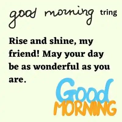 May your day be just as wonderful as you are friends and family.Good morning to you all and a happy Sunday!!❤️😍