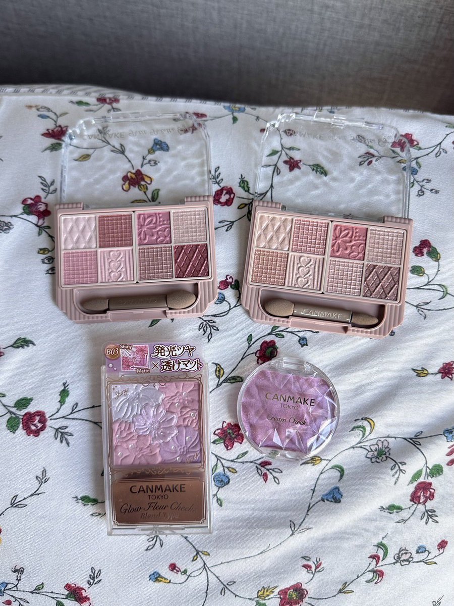 shopbymmnb's tweet image. ทุกชิ้นเป็นมือ 1 นะค่า
สอบถามได้น้า￼￼

CANMAKE PETIT PALETTE
EYES 100% #O1
280  BATH

CANMAKE PETIT PALETTE
EYES 100% #O3
280  BATH

CANMAKE GLOW
FLUER BLUSH #bO3
24O  BATH

CANMAKE
CREAM BLUSH #05
160  BATH

#ส่งต่อเครื่องสำอาง #ส่งต่อคสอ #ส่งต่อคสอมือสอง