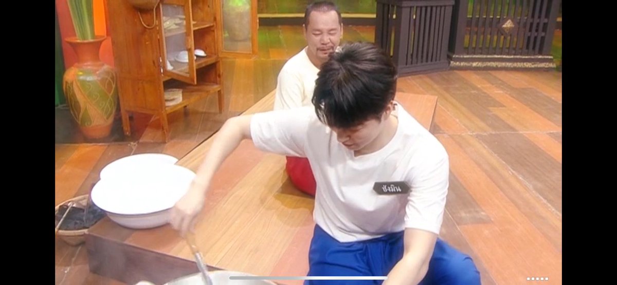 ทำเมี่ยงคำครั้งแรก…
แต่ไหม้แล้วววว วันนี้จะได้กินไหม😂😂

#คุณพระช่วยxซังมินดินเหนียว 
#SangminChoi #PetchRatana
#ซังมินดินเหนียว #SangminDinneawSeries
#GloryDayEntertainment