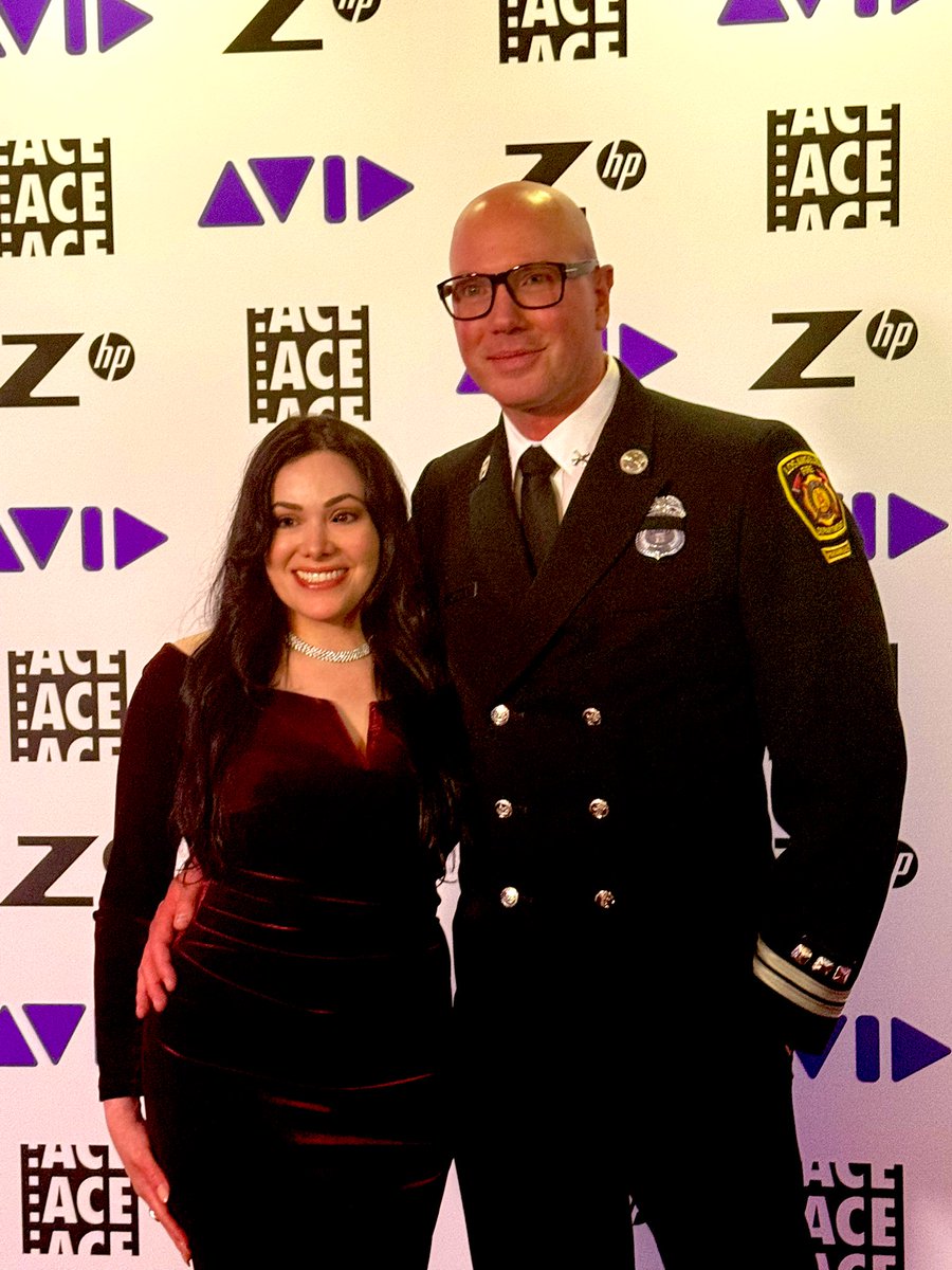 Masquerade317's tweet photo. Honored to attend the 75th #AceEddieAwards and celebrate the editors who bring our favorite films and shows to life! Huge thanks to the #EddieAwards for recognizing #FirstResponders—grateful to be part of this amazing community! #ILoveMovies 🎞️ https://t.co/VpS3W33AZN