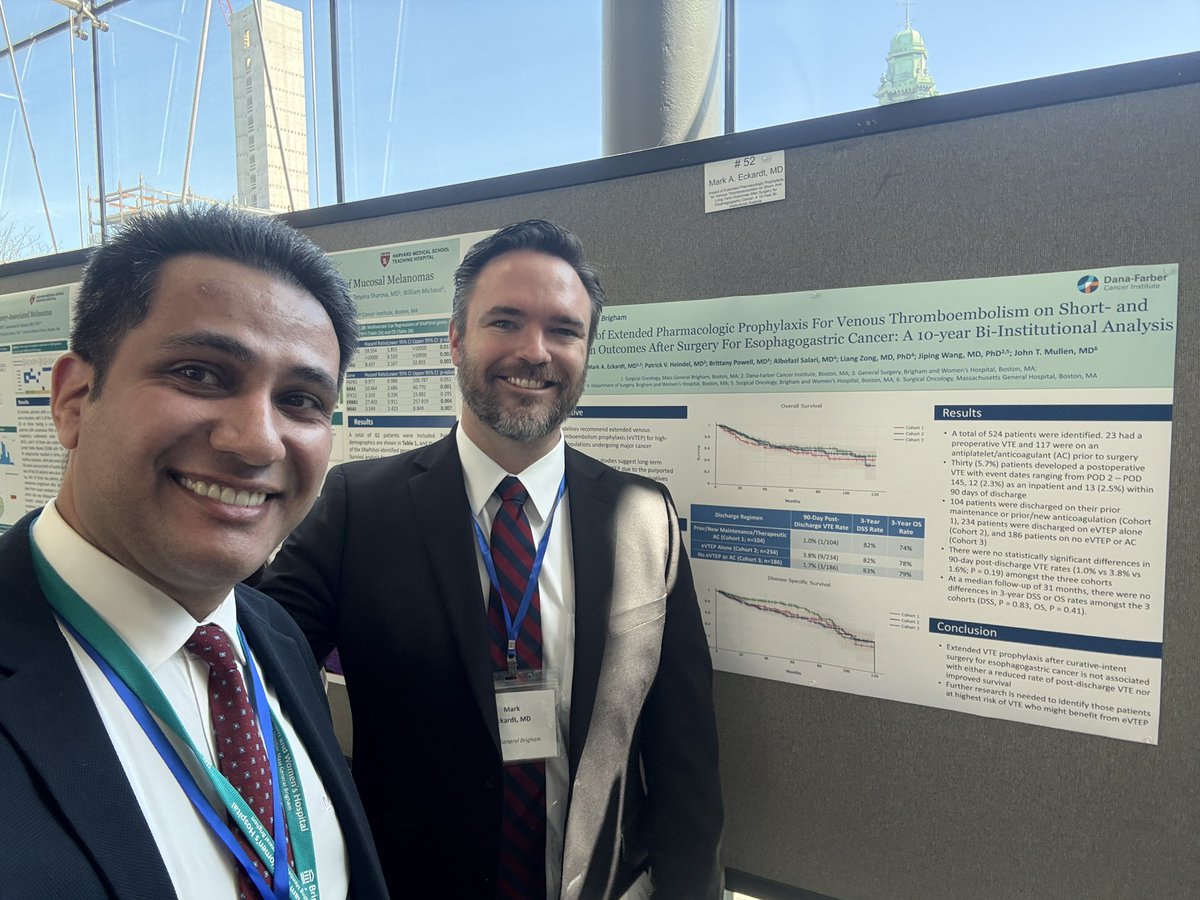 Abolfazl Salari, MD (@abolfazlslr) on Twitter photo Our abstract for 14th Annual Harvard Surgery Research Day
<a href="/BrighamSurgery/">Brigham and Women’s Department of Surgery</a>
<a href="/BwhSurgOncology/">BWH Surgical Oncology</a> Our abstract for 14th Annual Harvard Surgery Research Day
<a href="/BrighamSurgery/">Brigham and Women’s Department of Surgery</a>
<a href="/BwhSurgOncology/">BWH Surgical Oncology</a>