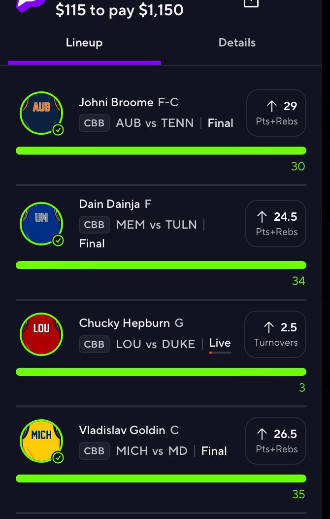 UniversalLockz's tweet photo. @AnonymousPics_ I’m ON FIRE UPCOMING CAPPER FOLLOW UP LETS GET THIS BREAD👽🛸💰19-2 CBB RUN https://t.co/5tKqvSvZPB