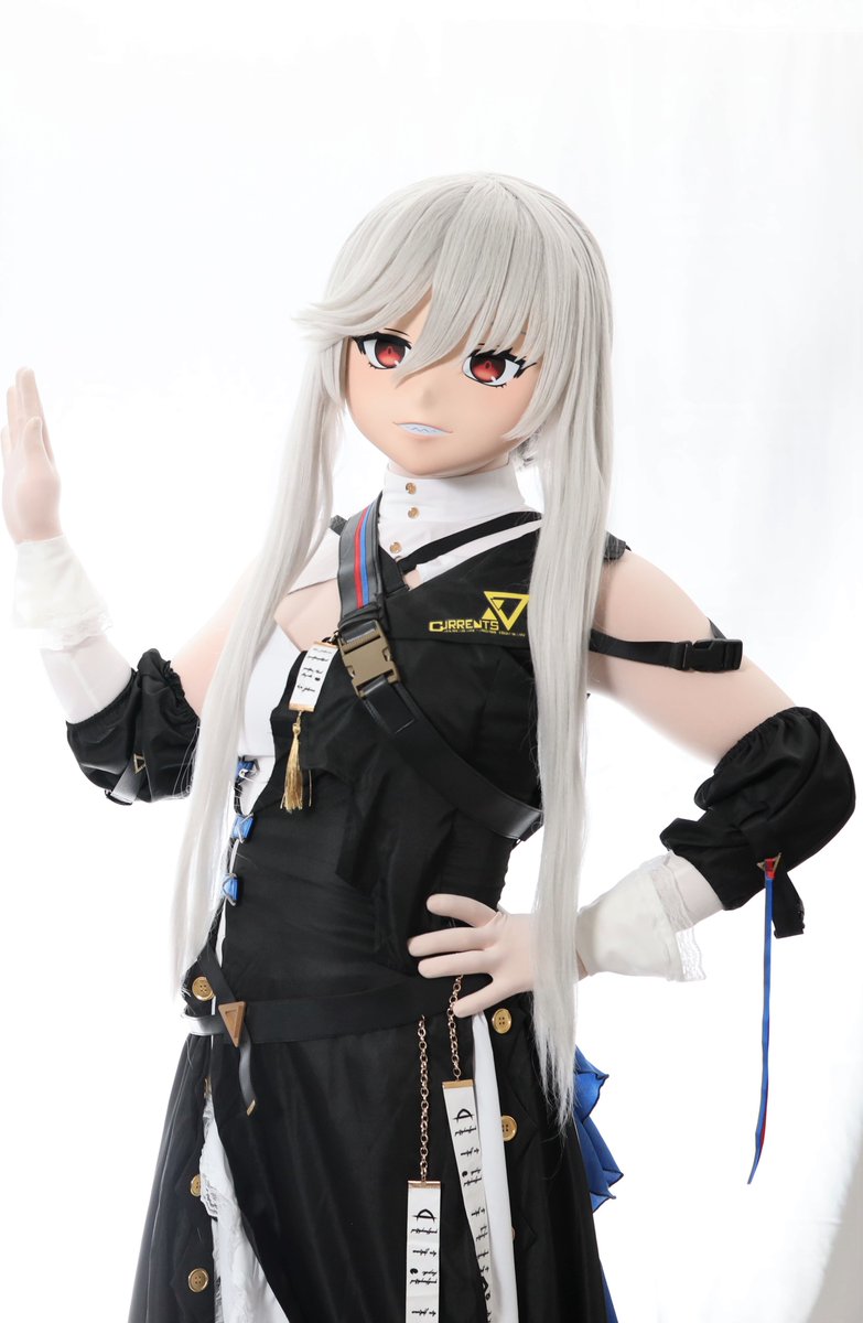 🦈 

                   🦈Welcome back, Laurentina ~🦈 

                                                                                                          🦈
🎭: <a href="/goukaou/">Goukaou kigurumi studio</a> 
📸: <a href="/ginkigurumi/">Gin 銀</a> 
#kigurumi #キグルミ #着ぐるみ #Arknights