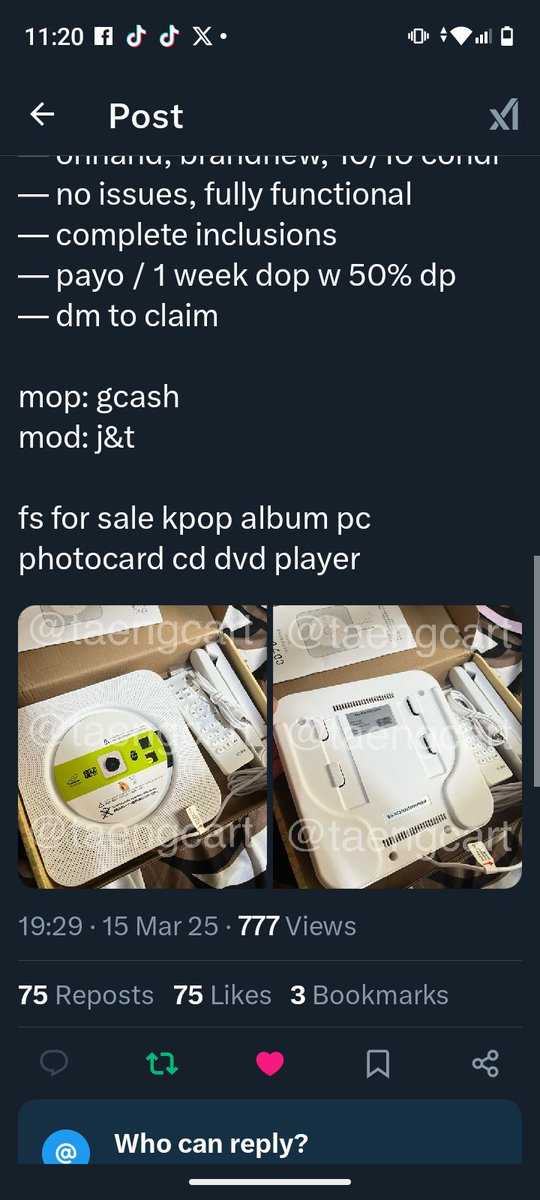 sunoomylab's tweet photo. @taengcart https://t.co/cvtj5Vp3p8