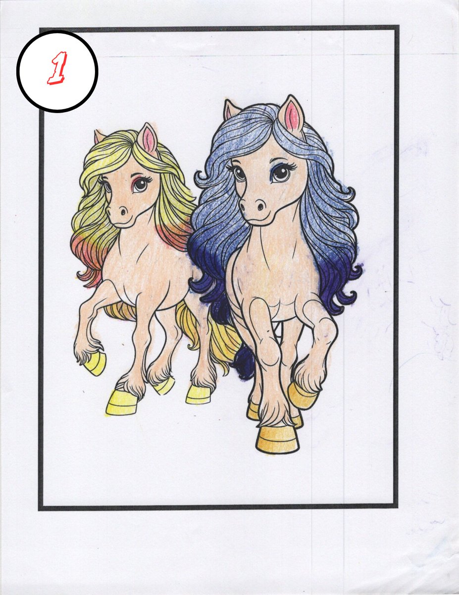 RedSC10's tweet image. CAST YOUR VOTE. Part 1

I had a coloring Contest today during our vendor fair and I need your guys help to select a winner.

All I need is for you to tell me your favorite of all the kids and the winner will get a $10 Amazon E-Gift card.