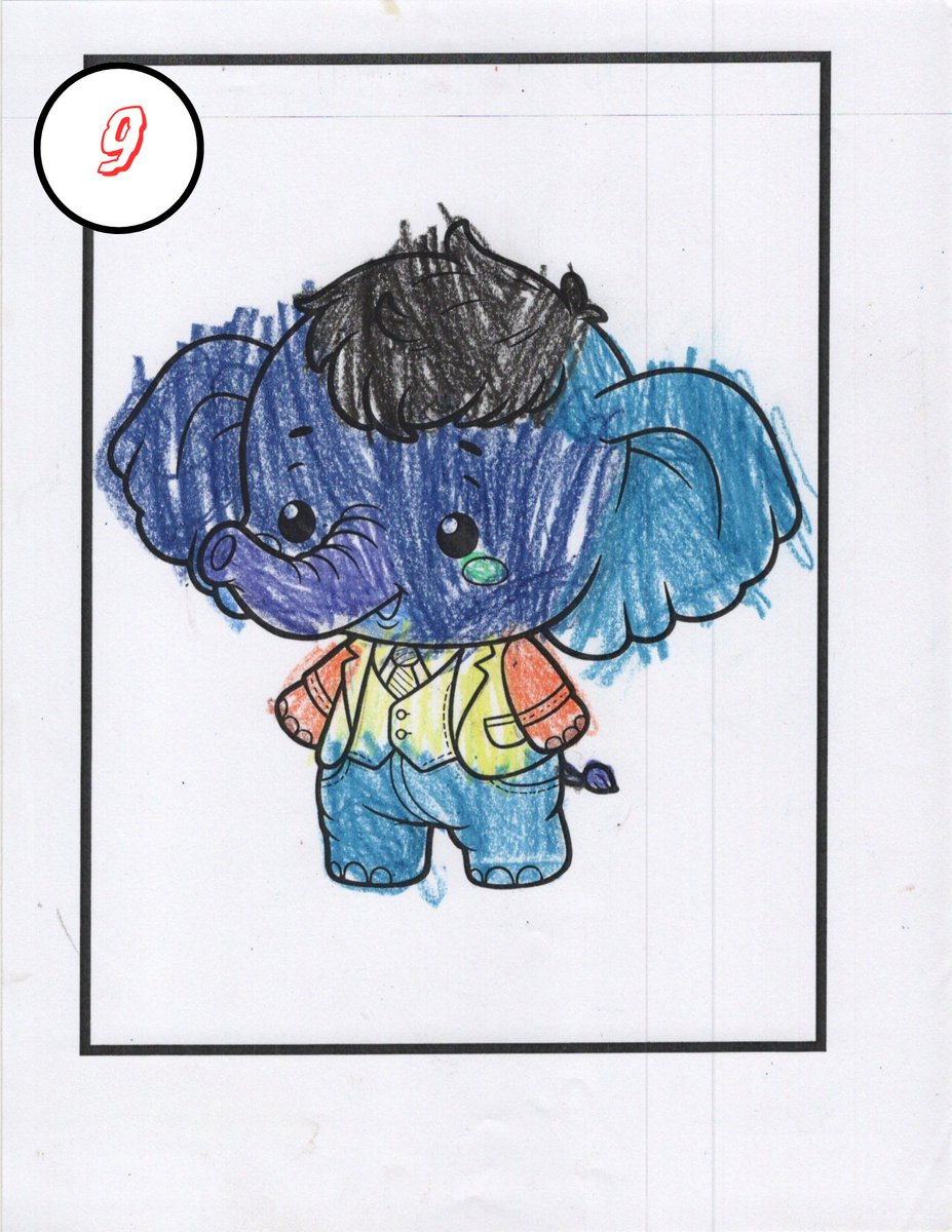 RedSC10's tweet image. CAST YOUR VOTE. Part 3

I had a coloring Contest today during our vendor fair and I need your guys help to select a winner.

All I need is for you to tell me your favorite of all the kids and the winner will get a $10 Amazon E-Gift card.