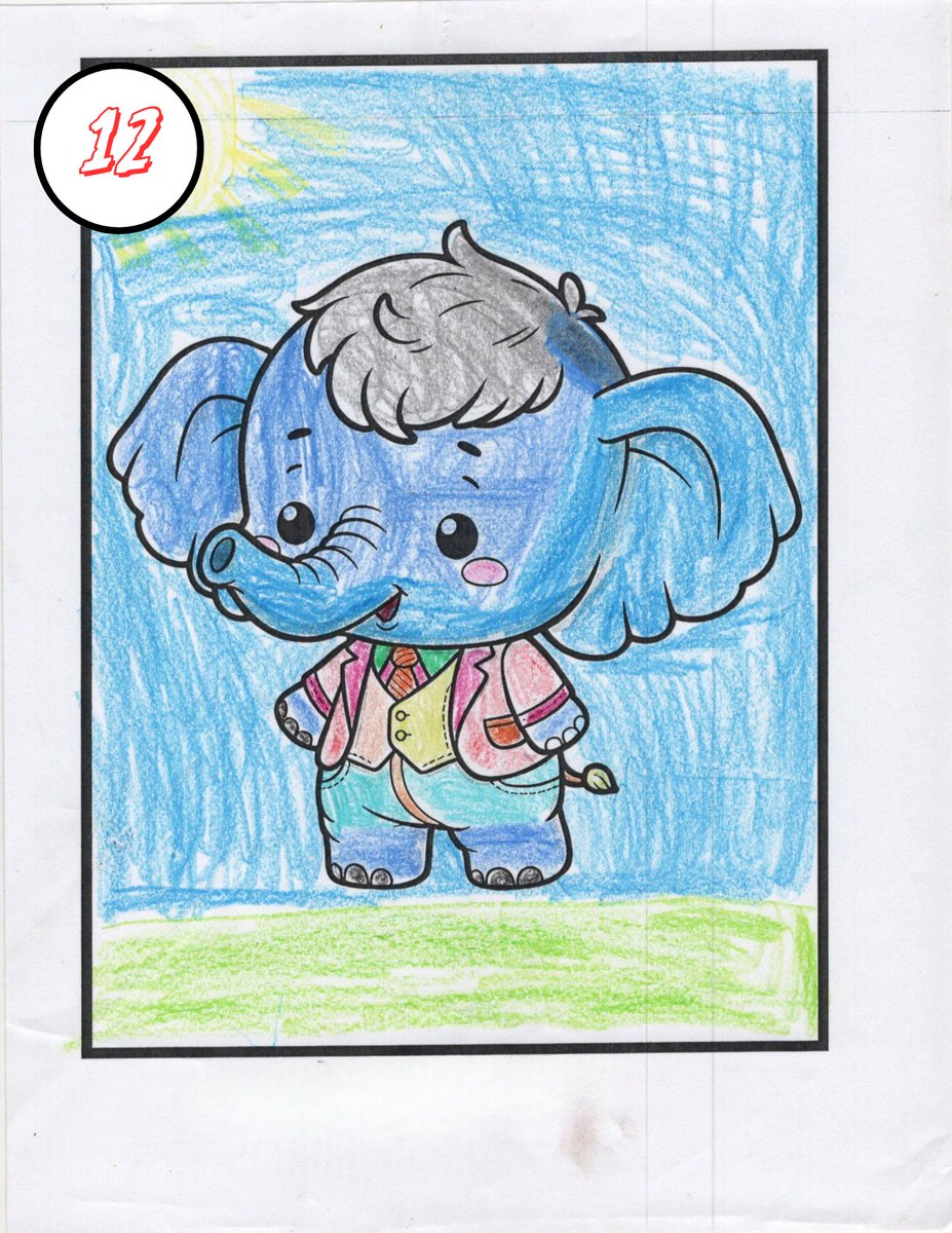 RedSC10's tweet image. CAST YOUR VOTE. Part 3

I had a coloring Contest today during our vendor fair and I need your guys help to select a winner.

All I need is for you to tell me your favorite of all the kids and the winner will get a $10 Amazon E-Gift card.