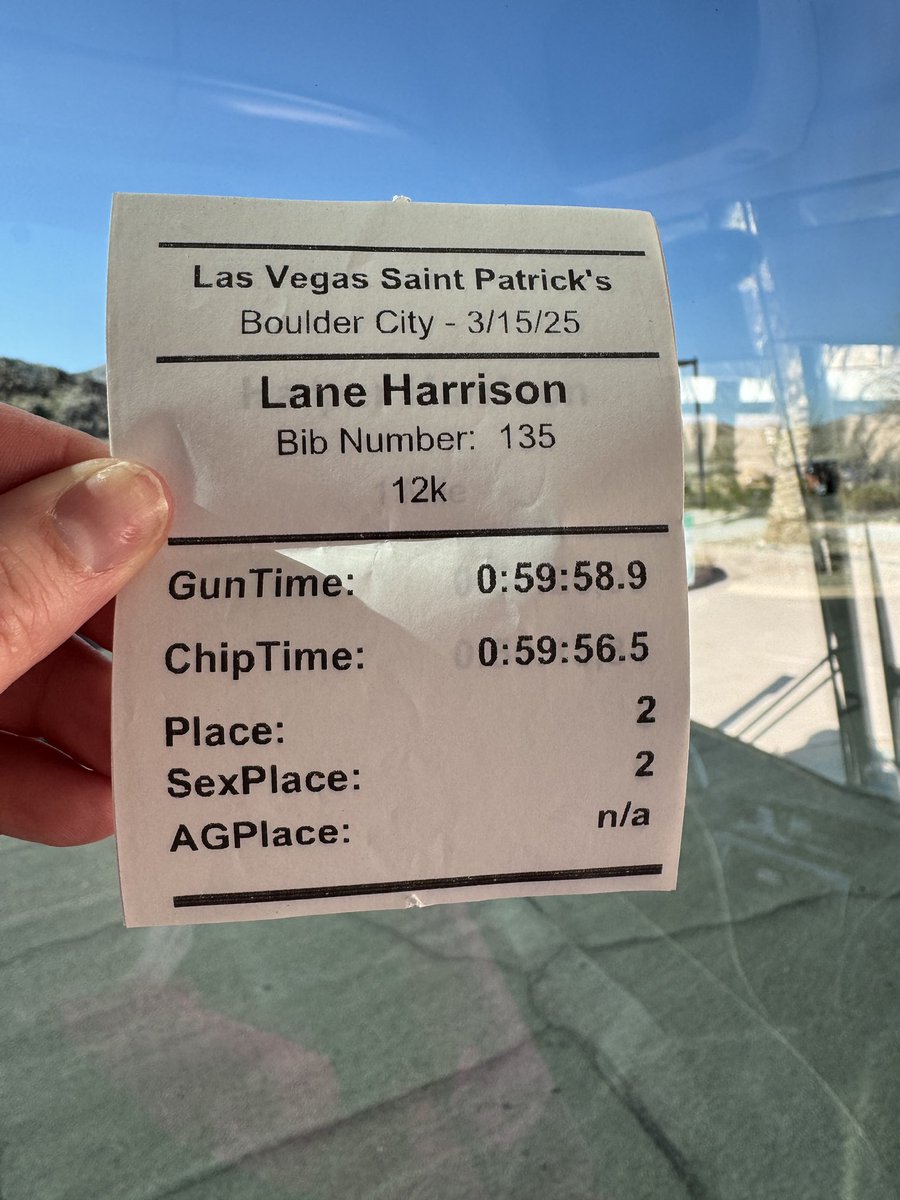 His first <a href="/usatf/">USATF</a> sanctioned race was a success! Lane finished 2nd OVERALL on the 12K this morning. This kid is 13 and going places! Proud of him! Thanks for a great race day <a href="/BBSCTri/">BBSC EnduranceSports</a>!