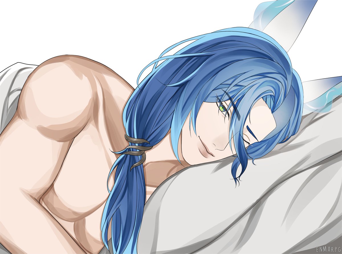 It's late so nobody will see this, but what would you say when you woke up next to me??

By: <a href="/enmarpg/">Enma ✨ VGen Open</a>