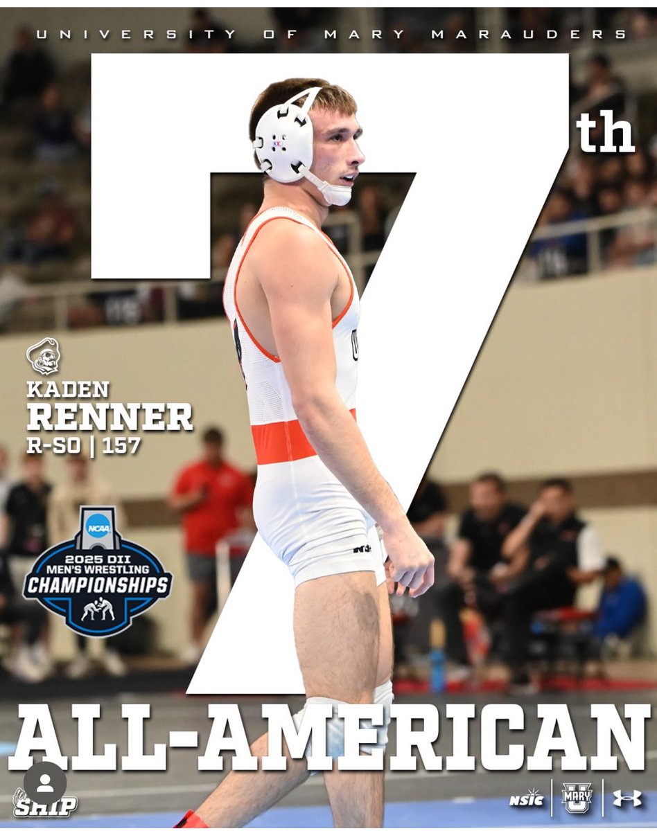 From MATPAC Wrestling Club to College Glory: 2 Alumni Show With Hard Work &amp;  Big Dreams, Anything Is Possible!  
Reece Barnhardt NCAA Division II National Champion &amp;Kaden Renner’s first trip to NCAA Tournament ends with a 7th-place finish &amp; All-American status <a href="/UMaryWrestling/">UMary Wrestling</a>