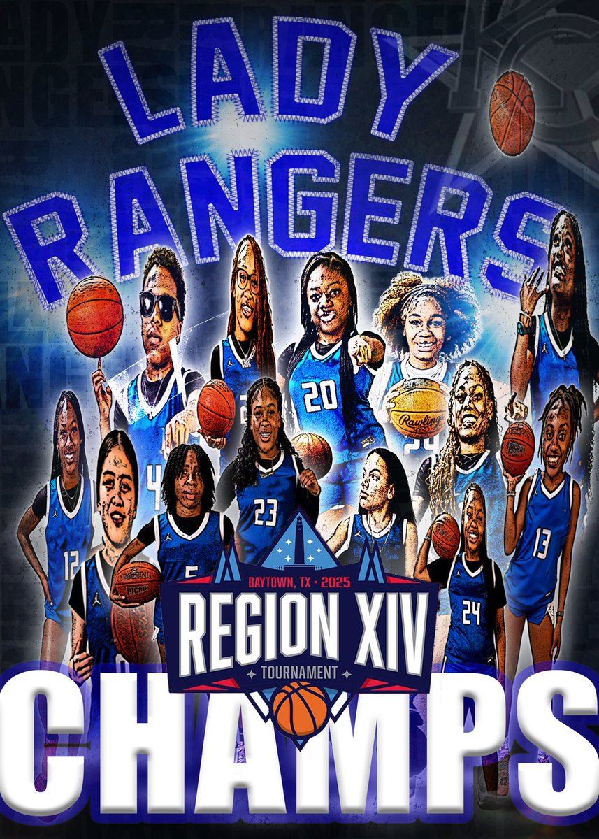 R14WBB (@r14wbb) on Twitter photo The 2025 Region XIV Tournament Champs! Congrats to the <a href="/KilgoreWomen/">Kilgore Women's Basketball</a> Lady Rangers! The 2025 Region XIV Tournament Champs! Congrats to the <a href="/KilgoreWomen/">Kilgore Women's Basketball</a> Lady Rangers!