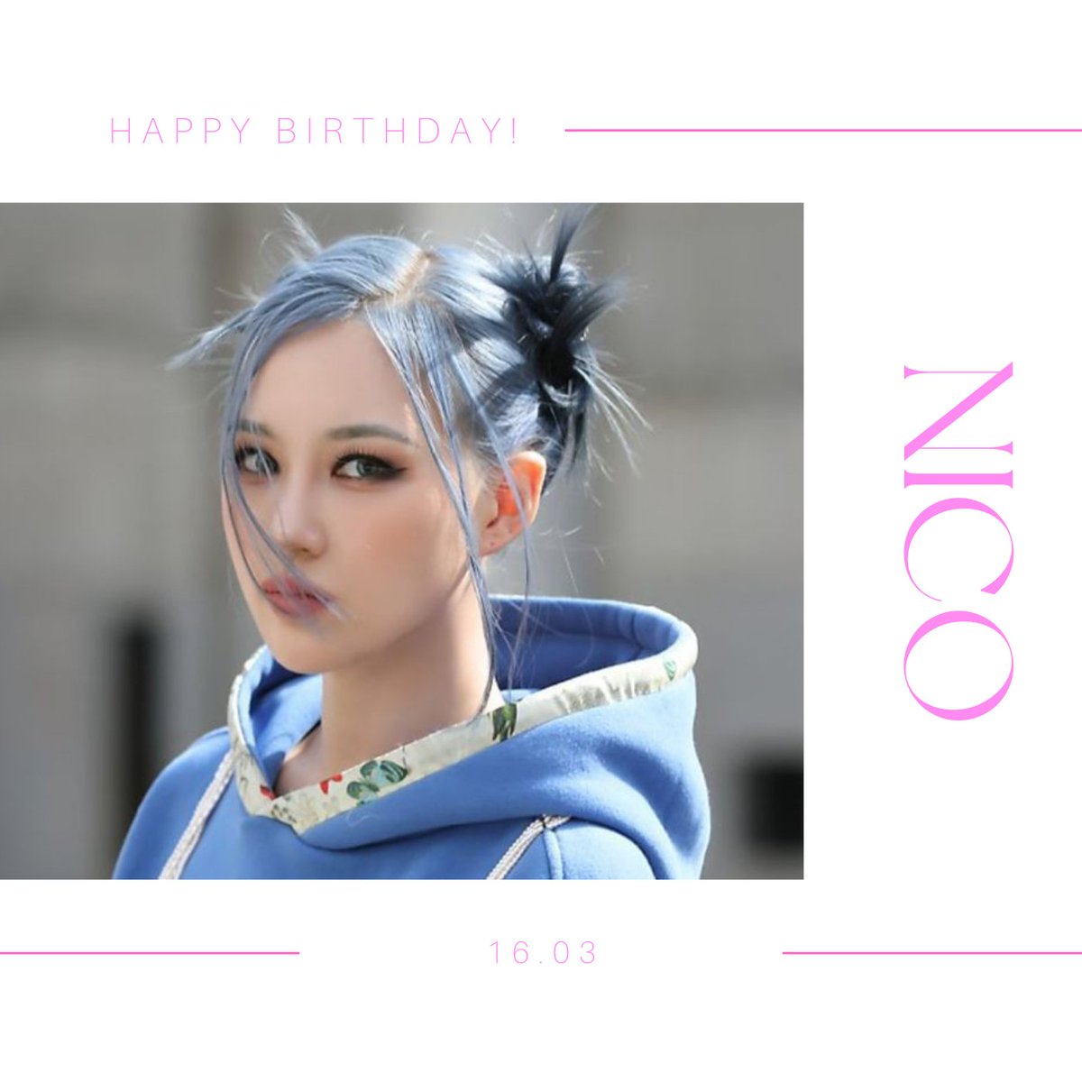 🦊 HAPPY NICO DAY 🦊

#레시존 #니코 의 생일을 축하합니다

#HappyNICOday 
#LE_SSAISONS #NICO <a href="/ITSNlCO/">NICO 🍒</a>