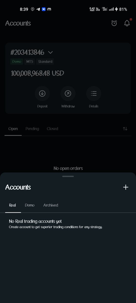 prm171999's tweet photo. @EXNESS @elonmusk @binance @AshwiniVaishnaw exness are doing froud with indian people, i procee my withdrawal on 10 march but not getting any withdrawal and exness team telling me next 24- next 24 you get withdrawal, they are giving TAT 3 days but 6 day gone all attached https://t.co/hjyFdC0ezc