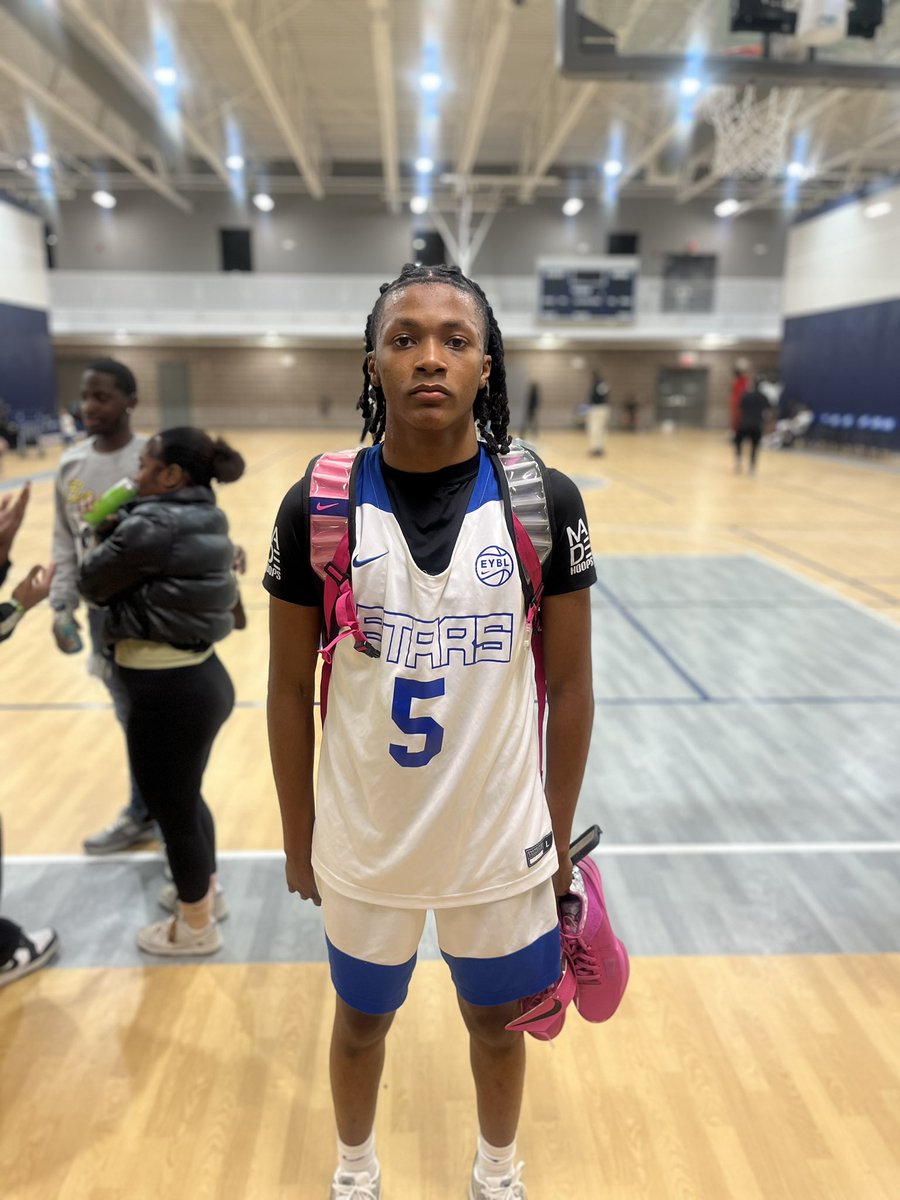 Kerrington Moore 6’2 2028 GA Stars

The mental toughness with KM is very next level. He’s the perfect example for the “next play” mindset as he is never stuck and dwelling on bad possessions. He’s a blur in the open court, can get to the basket at will and defends hard.