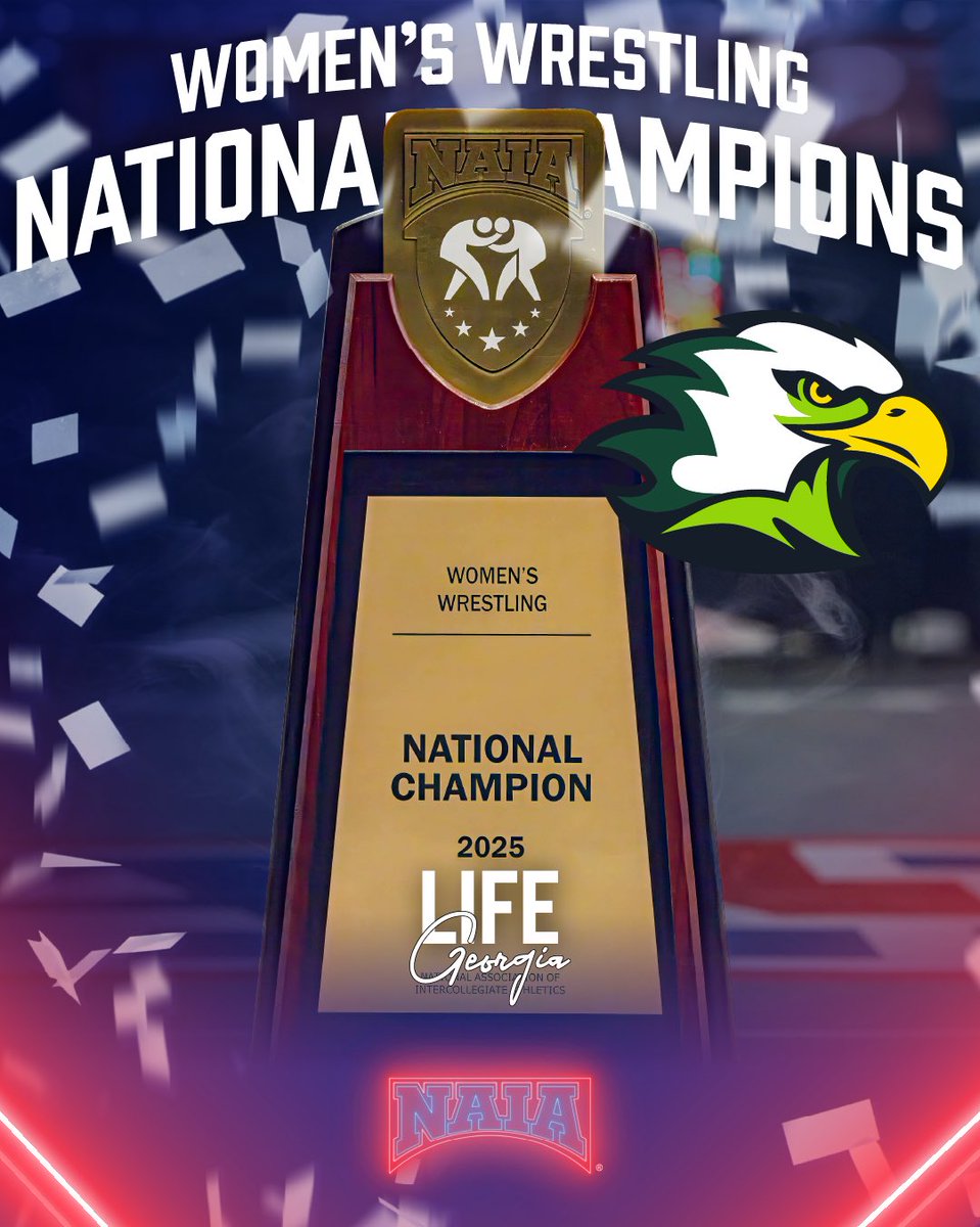 NAIA (@naia) on Twitter photo Congrats to Head CoachAshley Flavin <a href="/AshSwordFlavin/">Ashley Sword FLAVIN, MPH</a> and <a href="/LifeUWWR/">Life University Women's Wrestling</a> Life University on its first #NAIA womenโs wrestling national championship! Congrats to Head CoachAshley Flavin <a href="/AshSwordFlavin/">Ashley Sword FLAVIN, MPH</a> and <a href="/LifeUWWR/">Life University Women's Wrestling</a> Life University on its first #NAIA womenโs wrestling national championship!